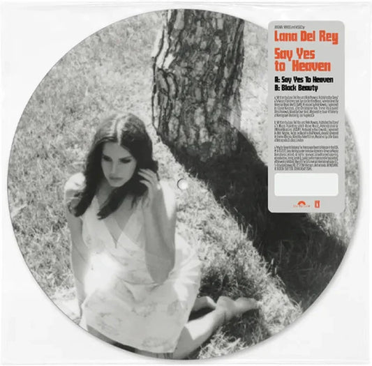 Lana Del Rey - Say Yes To Heaven - (Vinyl LP)