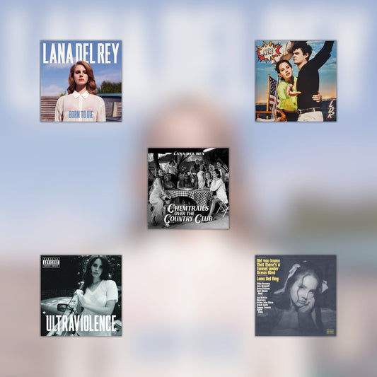 Lana Del Rey - (Vinyl LP) Bundle