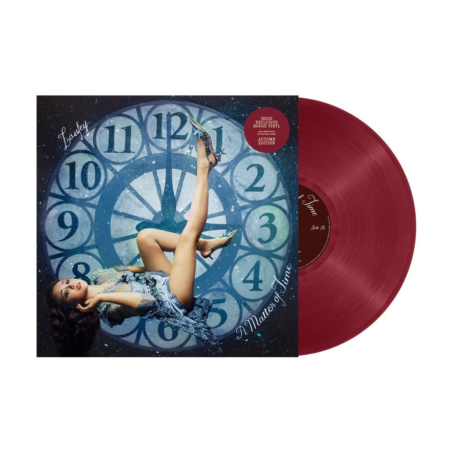 Laufey - A Matter of Time - Autumn Edition Rouge (Vinyl LP)
