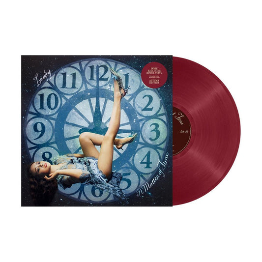 Laufey - A Matter of Time - Autumn Edition Rouge (Vinyl LP)