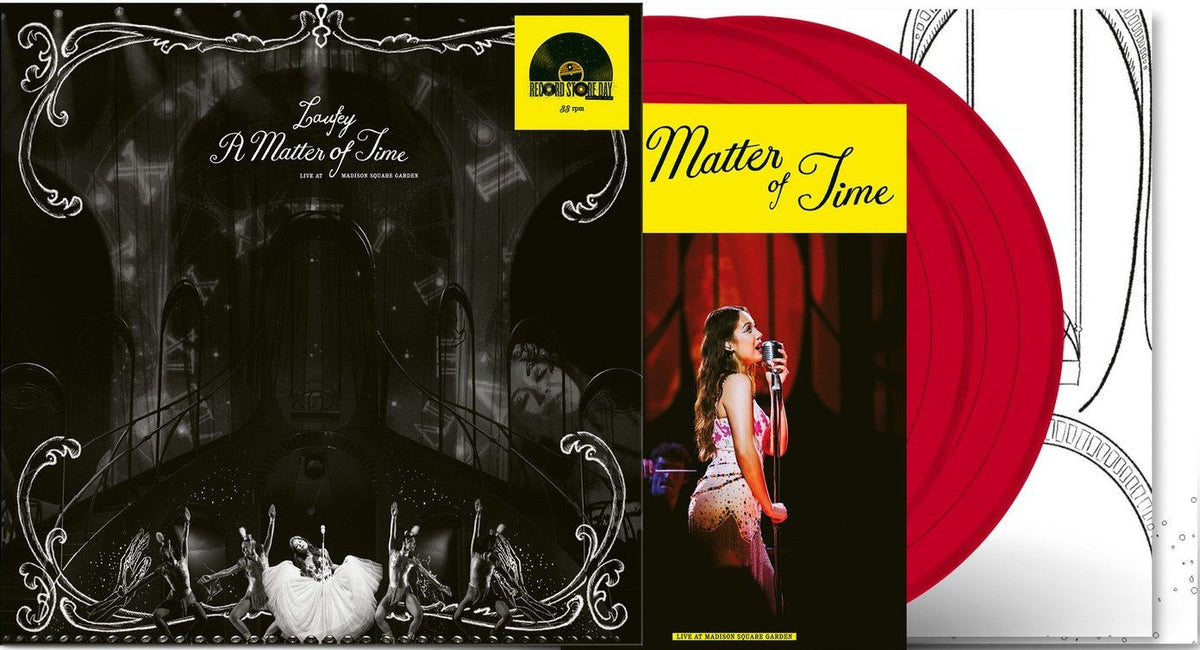 Laufey - A Matter Of Time: Live At Madison Square Garden - RSD 2026 Red (Vinyl LP)