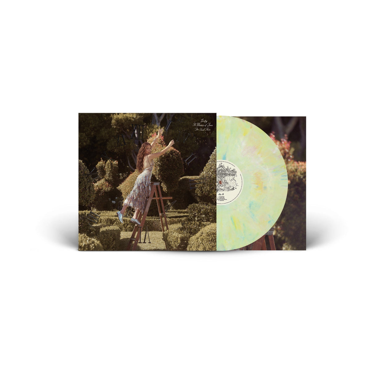 Laufey - A Matter Of Time: The Final Hour - Watercolour (Vinyl LP)
