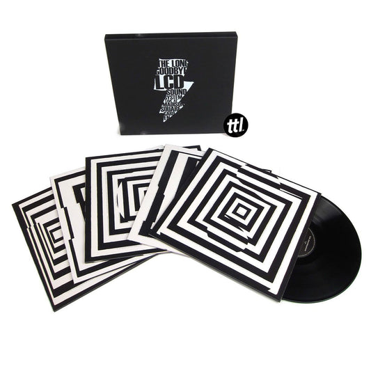 LCD Soundsystem: The Long Goodbye - Live At Madison Square Garden Vinyl 5LP Boxset