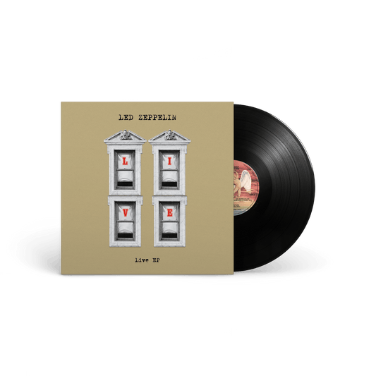 Led Zeppelin - Live EP - Vinyl EP Record