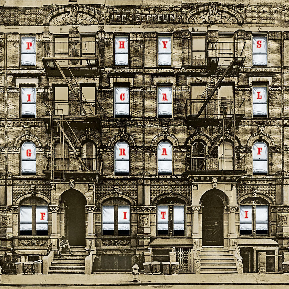 Led Zeppelin - Physical Graffiti - 50th Anniversary