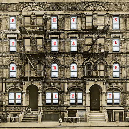 Led Zeppelin - Physical Graffiti - 50th Anniversary