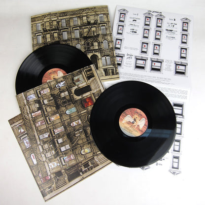 Led Zeppelin: Physical Graffiti (180g) Vinyl 2LP