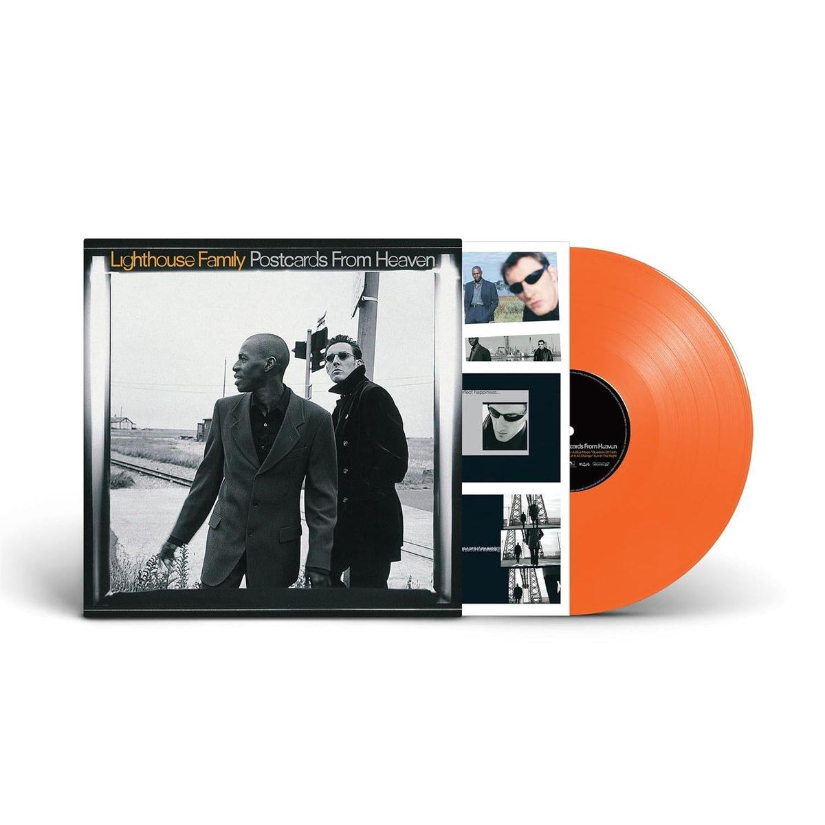 Lighthouse Family - Postcards From Heaven - Orange (Vinyl LP)