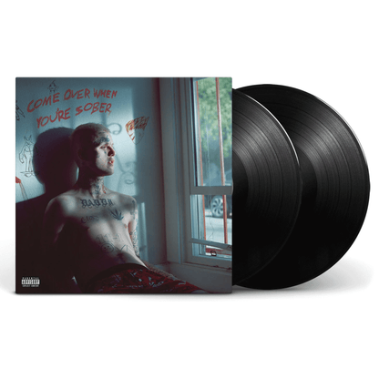 Lil Peep - Come Over When You're Sober, Pt. 1 & Pt. 2 - (Vinyl LP)