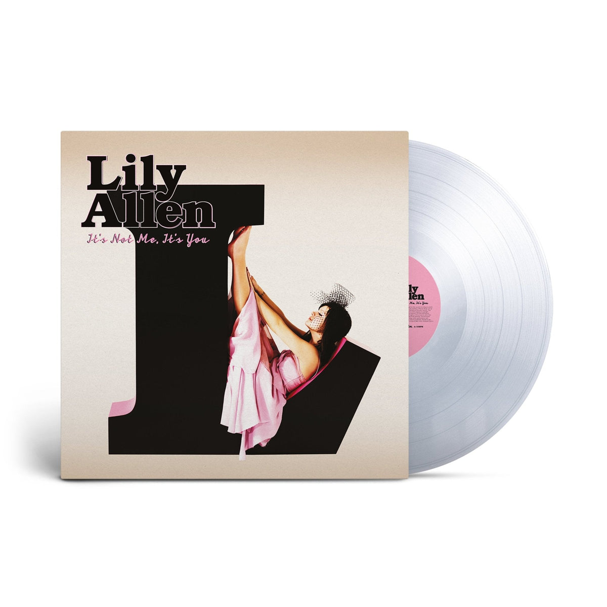 Lily Allen - It's Not Me, It's You - Clear (Vinyl LP)
