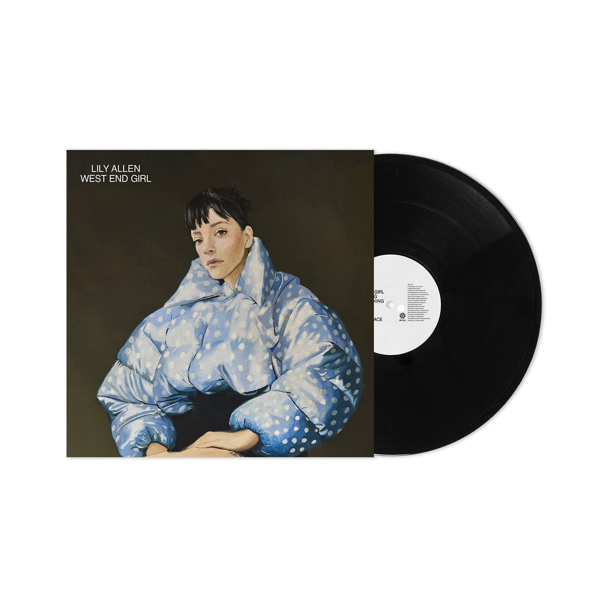 Lily Allen - West End Girl - (Vinyl LP)