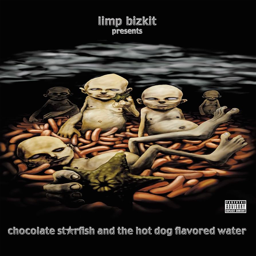 Limp Bizkit - Chocolate Starfish and The Hotdog Flavoured Water - Opaque Grey & Brown 【Vinyl LP 】