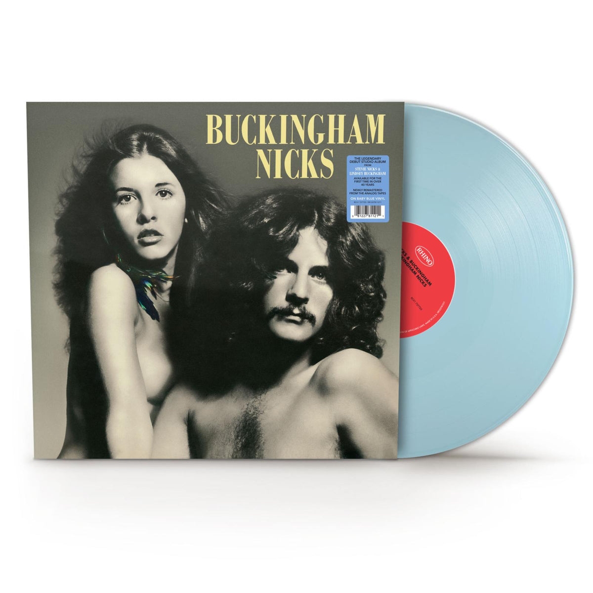 Lindsey Buckingham & Stevie Nicks - Buckingham Nicks - Blue