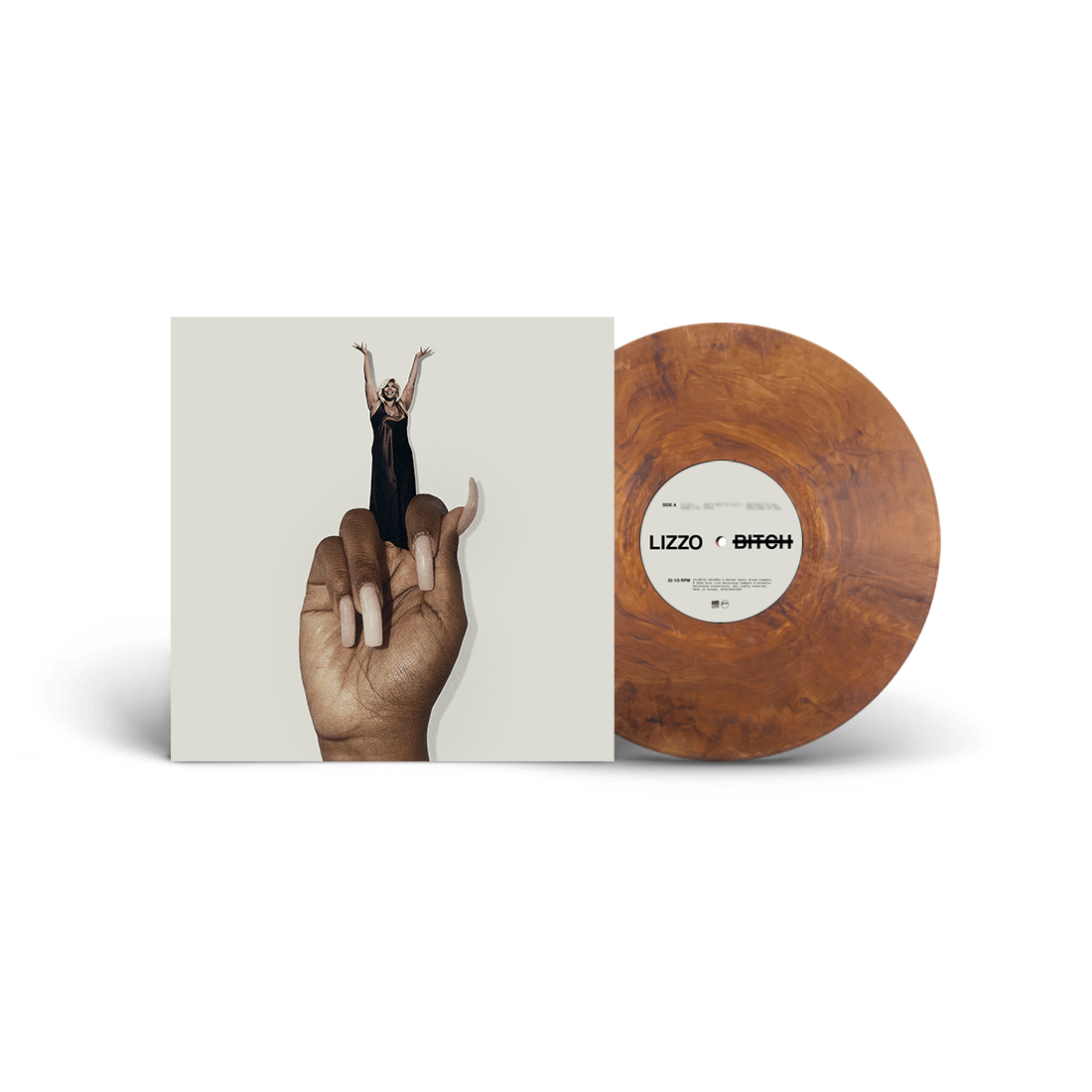 Lizzo - Bitch - Indie Exclusive Black & Brown (Vinyl LP)