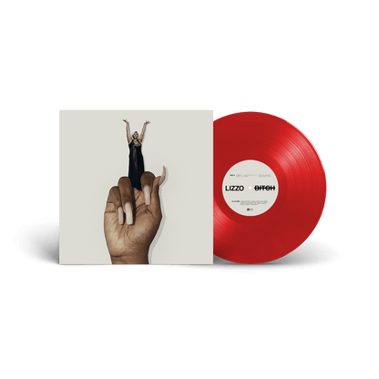 Lizzo - Bitch - Red LP Record