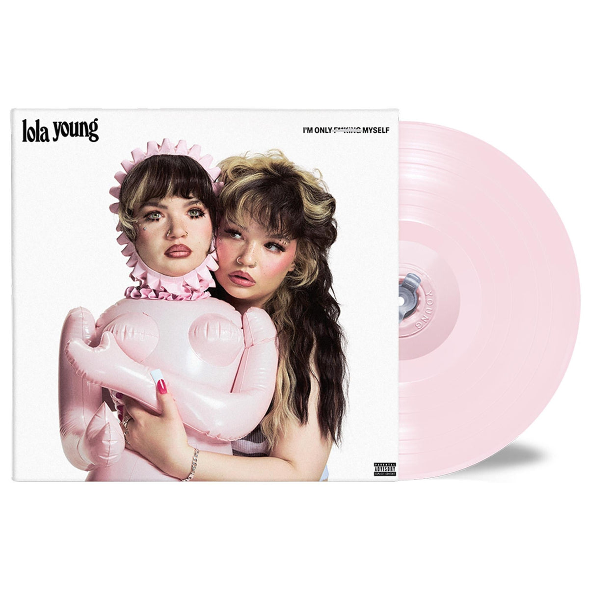 Lola Young - I’m Only F**king Myself (The "Basic B*tch" Edition) - Nude Pink (Vinyl LP)