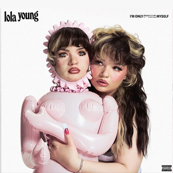 Lola Young - I’m Only F**king Myself (The "Punching Bag" Edition) - Marbled (Vinyl LP)