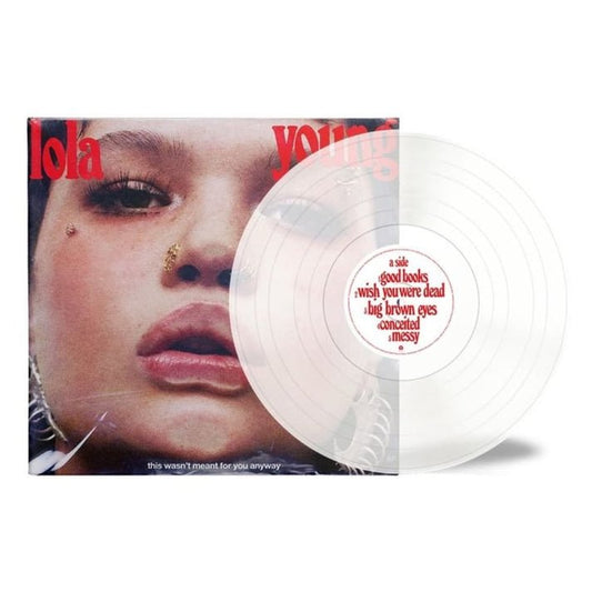 Lola Young - This Wasn't Meant for You Anyway - Clear (Vinyl LP)