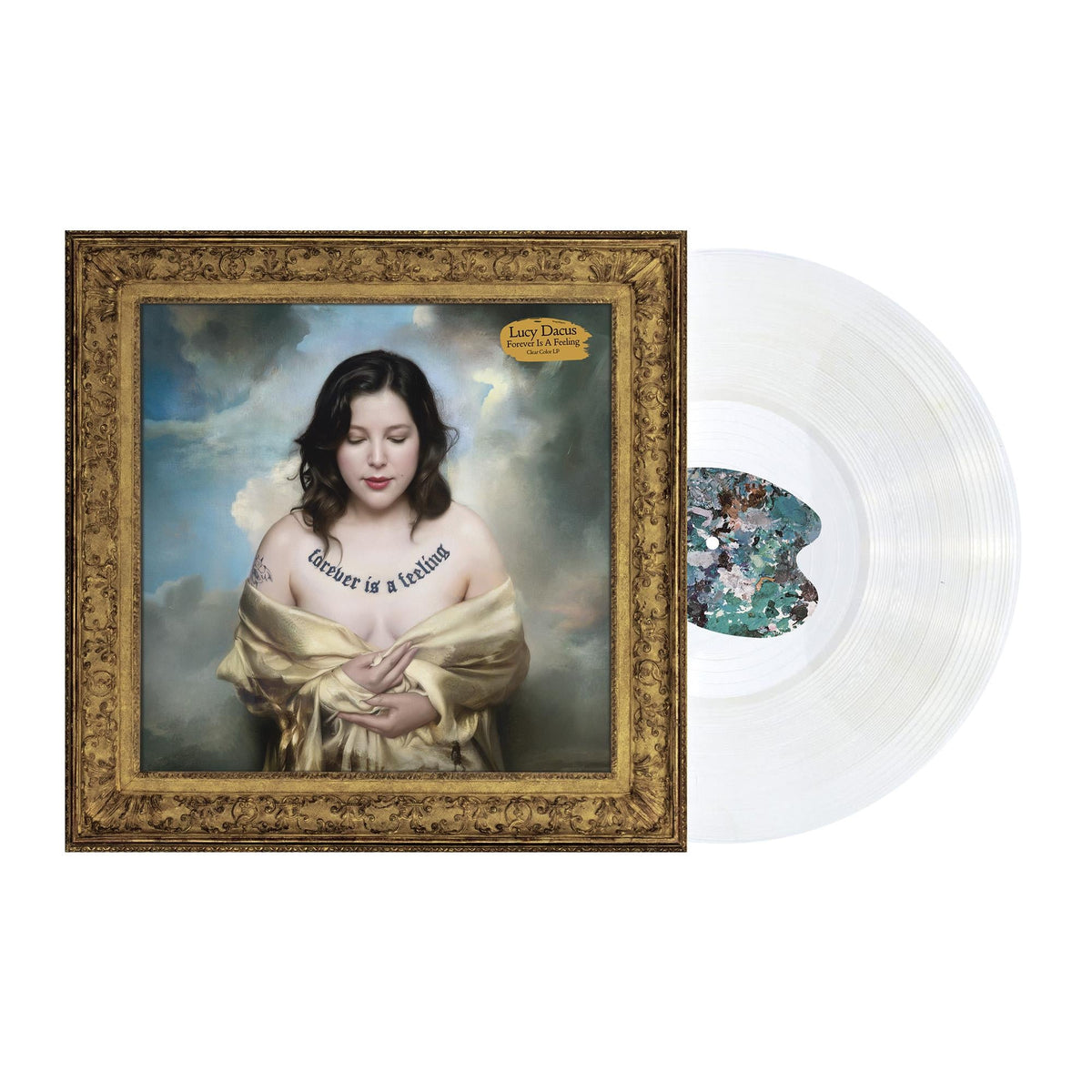 Lucy Dacus - Forever Is A Feeling - Clear 【Vinyl LP 】