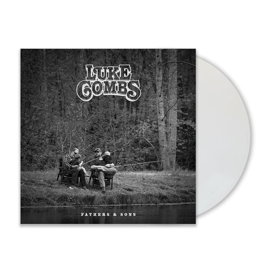 Luke Combs - Fathers & Sons - White (Vinyl LP)