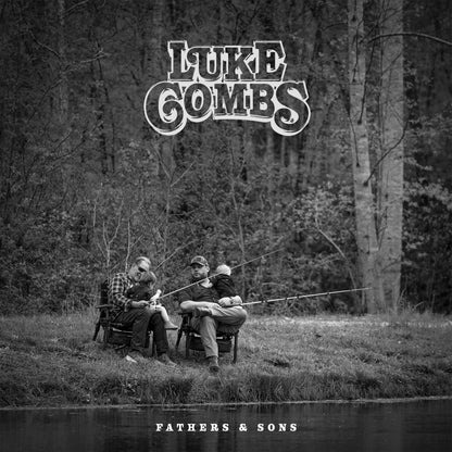 Luke Combs - Fathers & Sons - White (Vinyl LP)