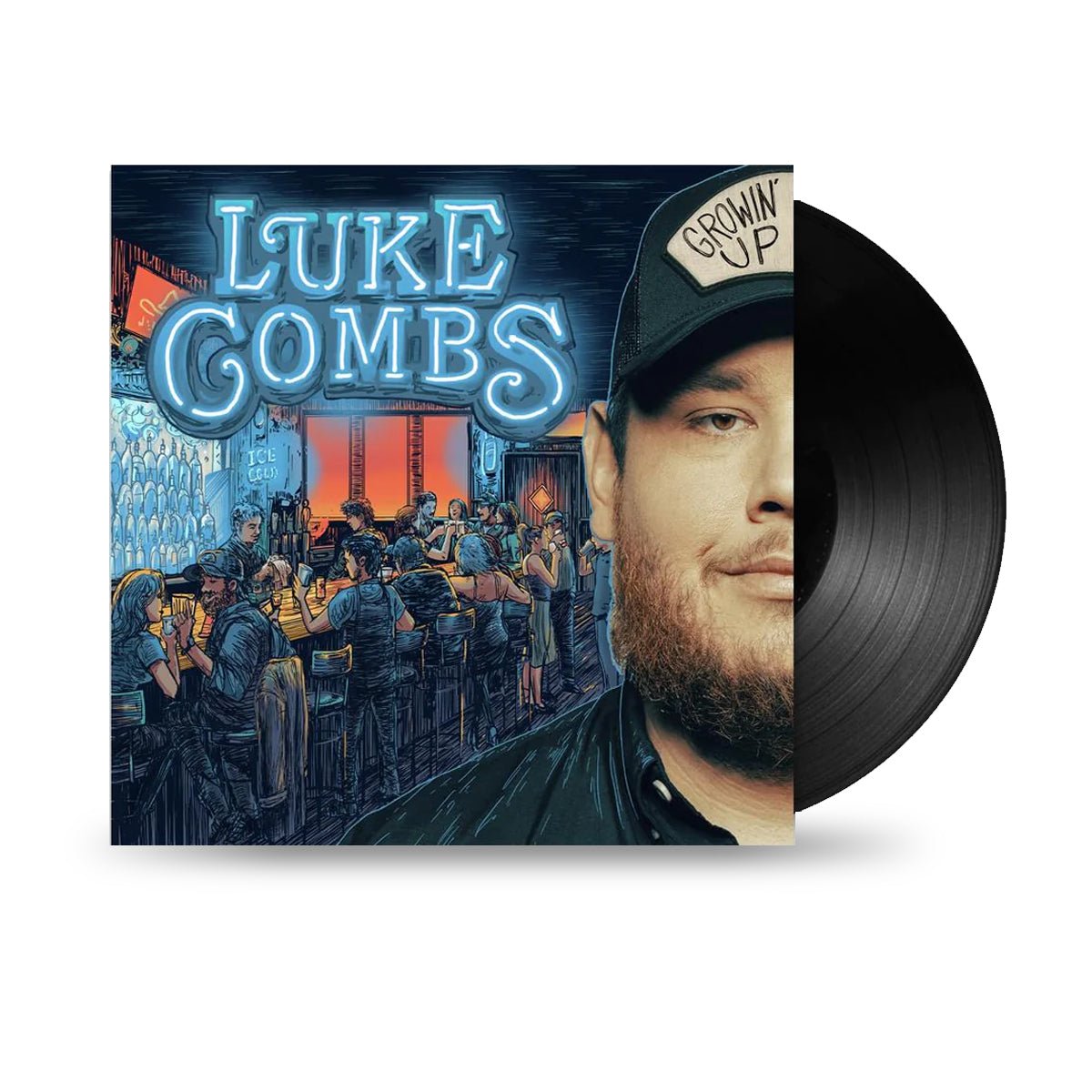 Luke Combs - Growin Up - (Vinyl LP)