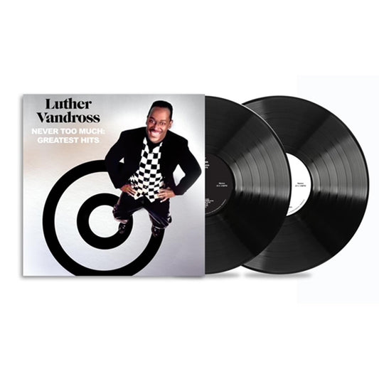 Luther Vandross - Never Too Much: Greatest Hits - (Vinyl LP)