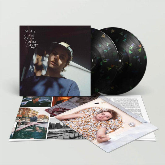 Mac Demarco - Salad Days - 10th Anniversary Edition Holographic Black (Vinyl LP)