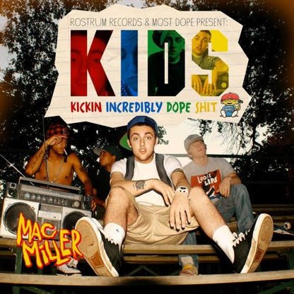 Mac Miller - K.I.D.S. - Translucent Yellow (Vinyl LP)