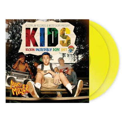 Mac Miller - K.I.D.S. - Translucent Yellow (Vinyl LP)