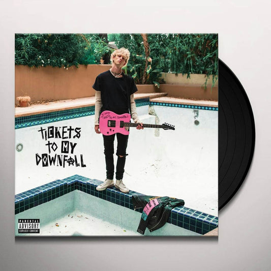 Machine Gun Kelly - Tickets To My Downfall - (Vinyl LP)