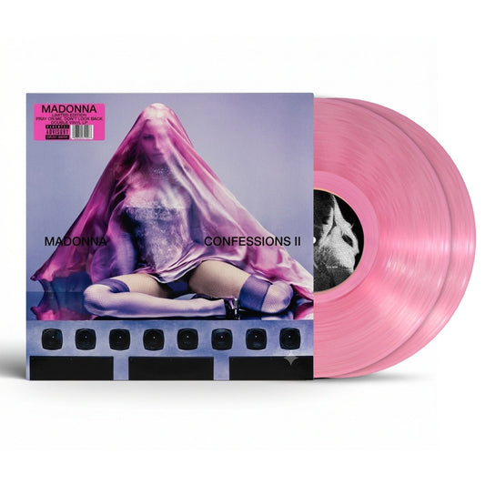 Madonna - Confessions II (Deluxe Edition) - Pink (Vinyl LP)