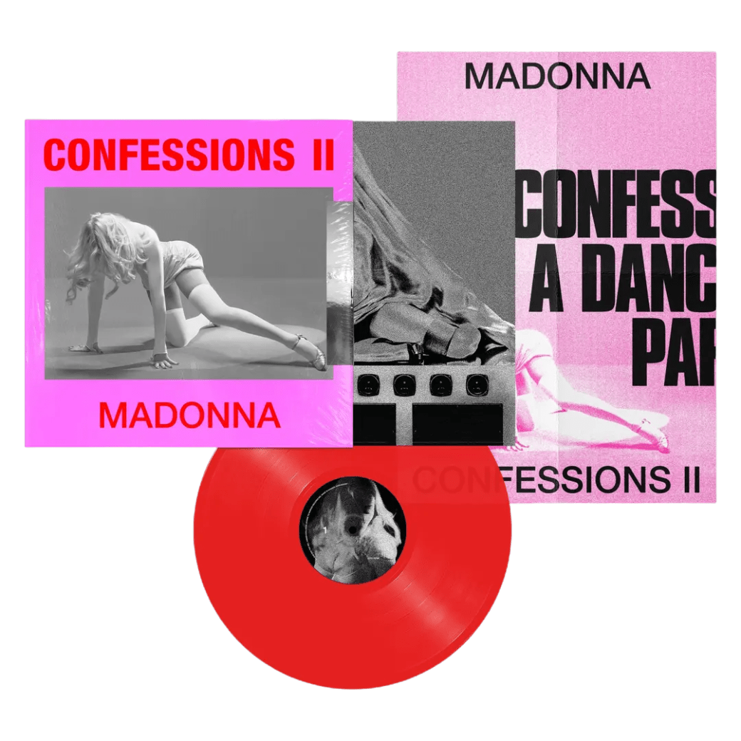 Madonna - Confessions II - Red (Vinyl LP)