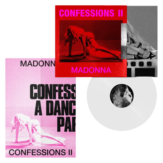 Madonna - Confessions II - White (Vinyl LP)