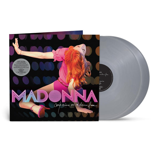 Madonna - Confessions On A Dance Floor - Silver (Vinyl LP)