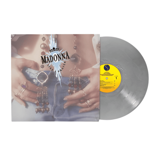Madonna - Like A Prayer - Silver (Vinyl LP)