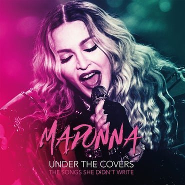 Madonna – Under The Covers – Clear (Vinyl LP)