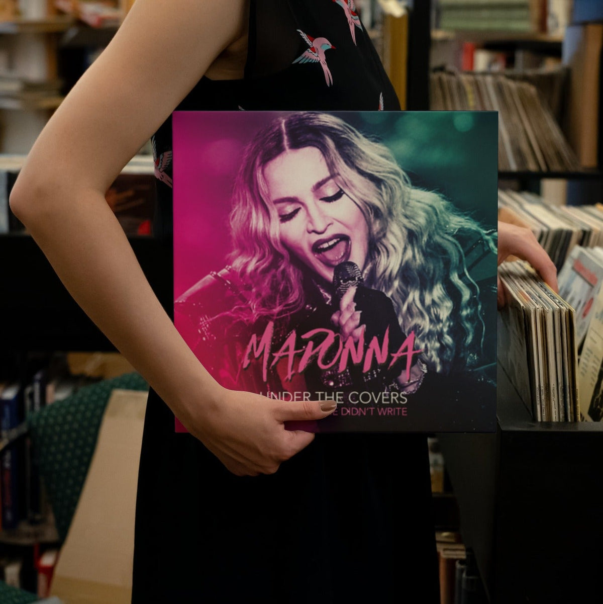 Madonna – Under The Covers – (Vinyl LP)