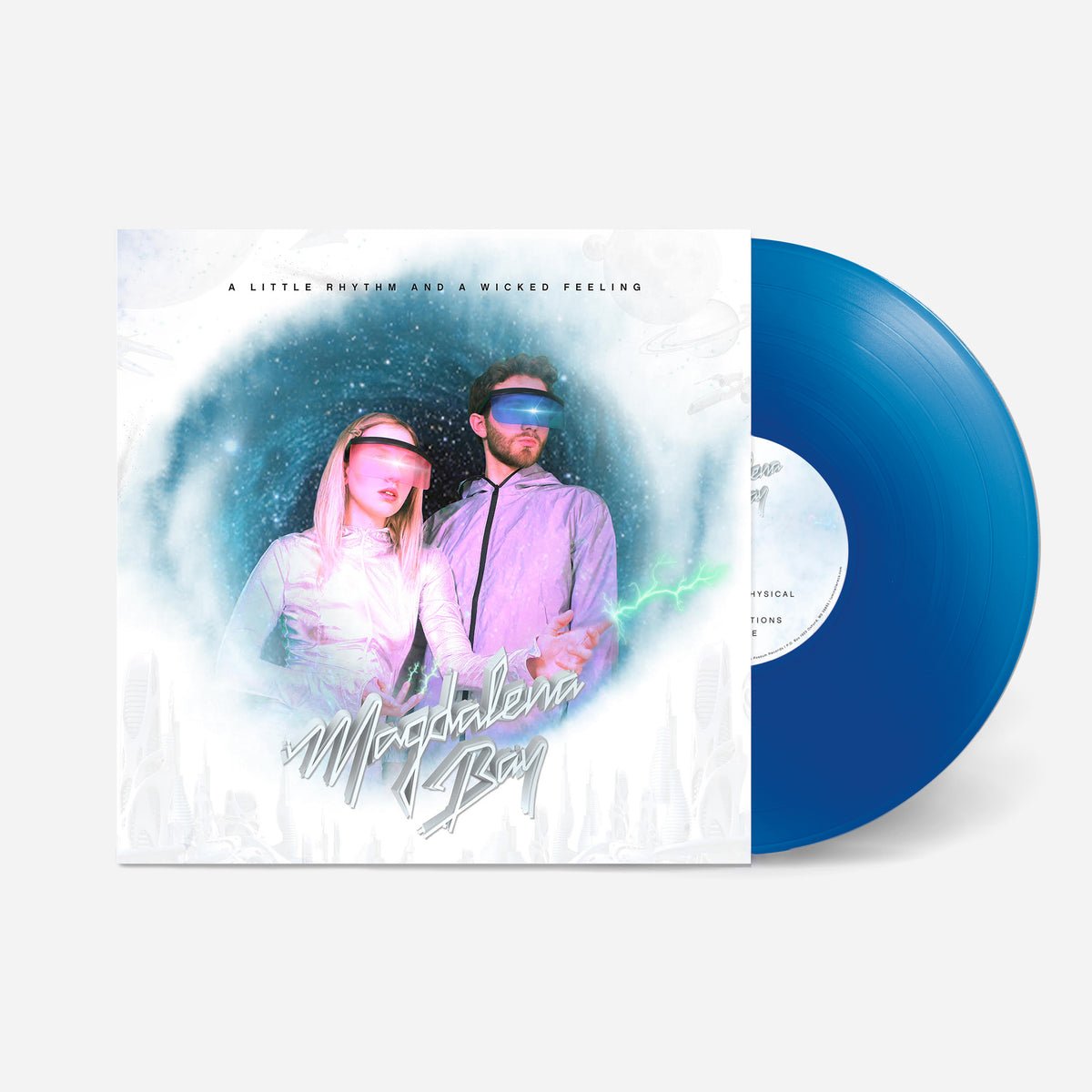 Magdalena Bay - A Little Rhythm and a Wicked Feeling - Cobalt 【Vinyl LP 】