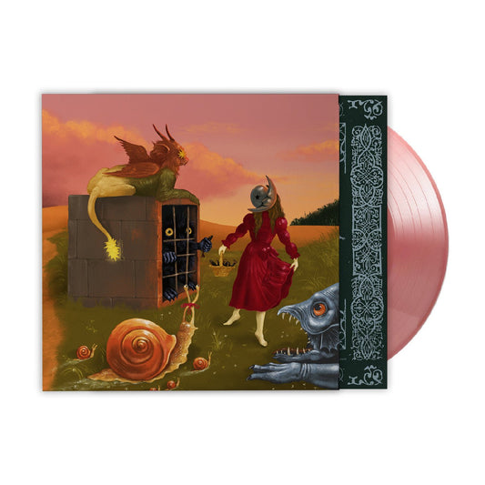 Magdalena Bay - This Is The World (I Made It For You) / Nice Day - Marbled Pink Wisp Vinyl 7" Single
