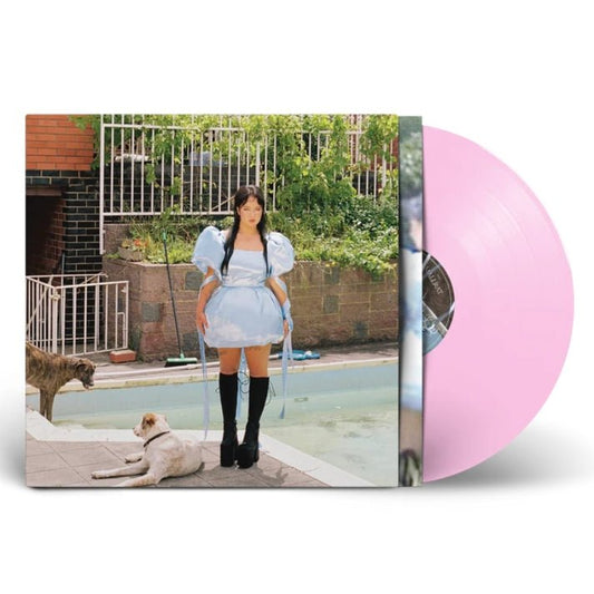 Mallrat - Butterfly Blue - Pink (Vinyl LP)