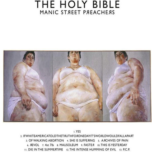 Manic Street Preachers - The Holy Bible - (Vinyl LP)