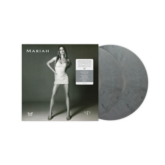 Mariah Carey - #1’s - Metallic Silver (Vinyl LP)