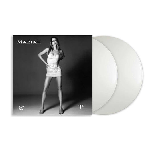 Mariah Carey - #1's - White (Vinyl LP)