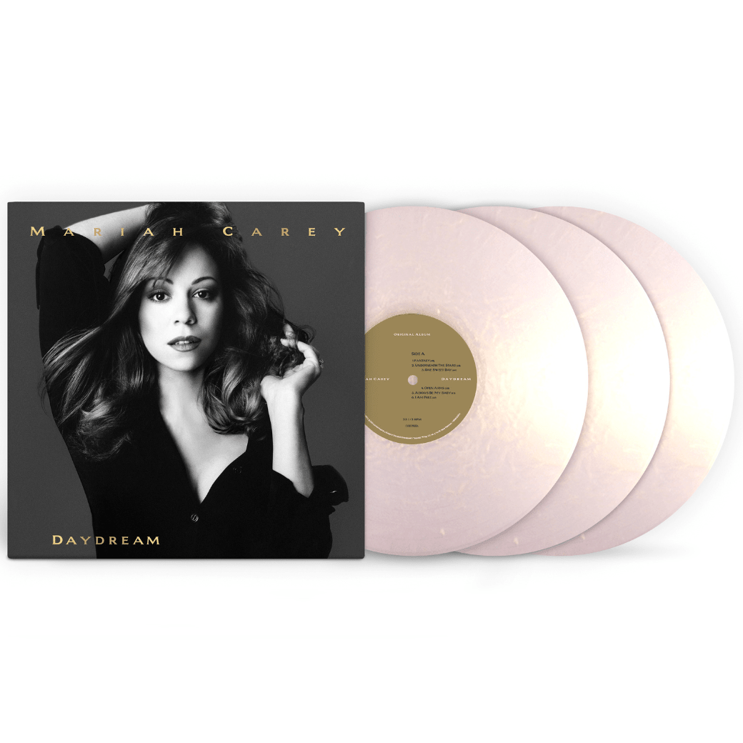 Mariah Carey - Daydream (30th Anniversary Edition) - Iridescent Gold (Vinyl LP)