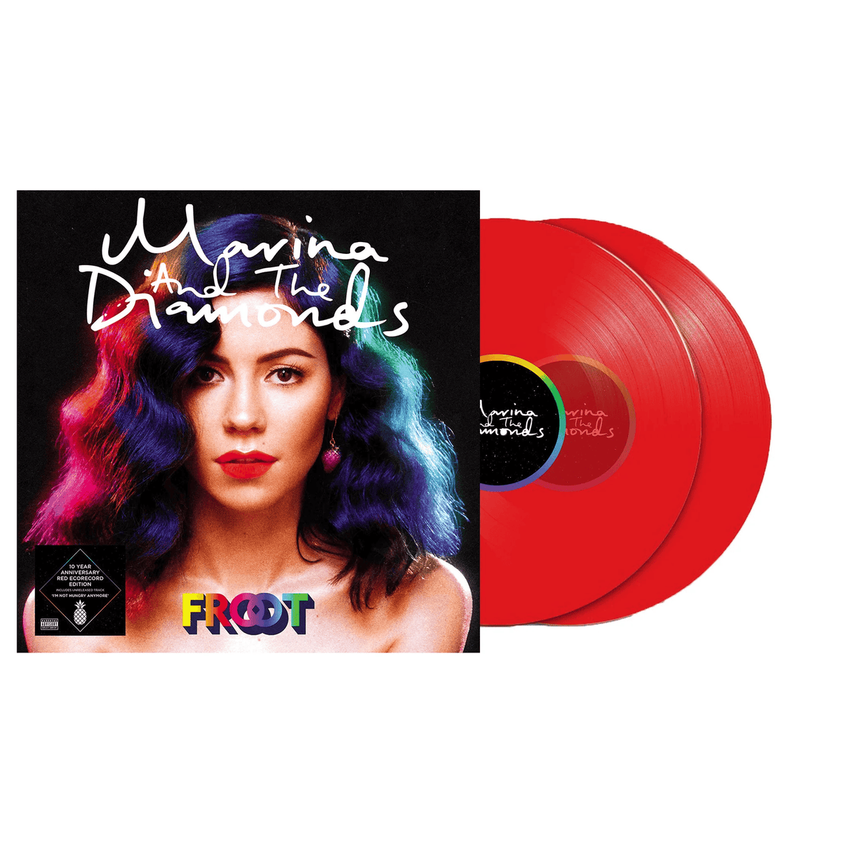 Marina And The Diamonds - FROOT (10 Year Anniversary Edition) - Red Eco (Vinyl LP)