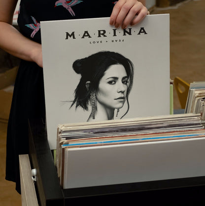 Marina - Love + Fear - (Vinyl LP)