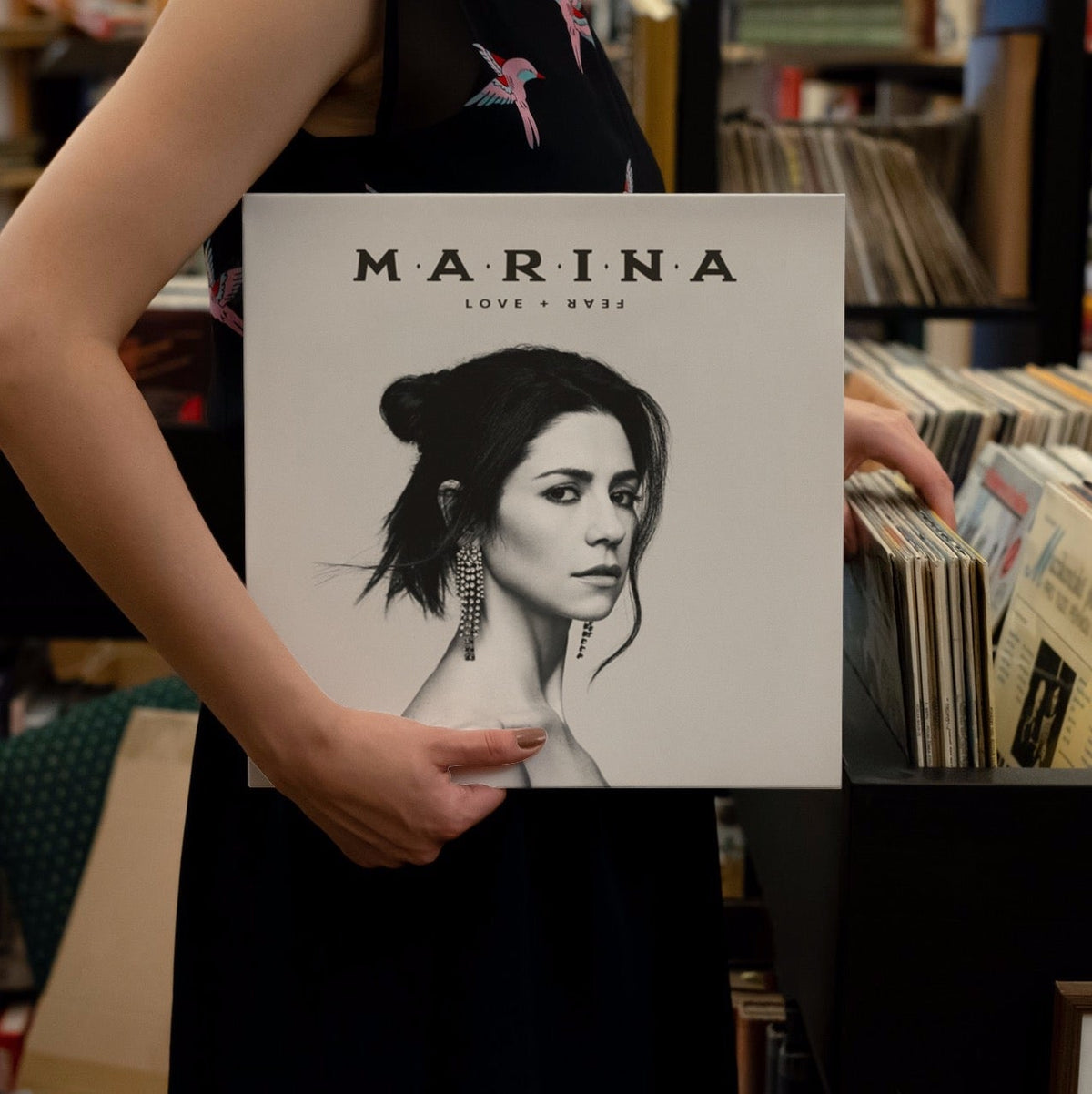 Marina - Love + Fear - (Vinyl LP)