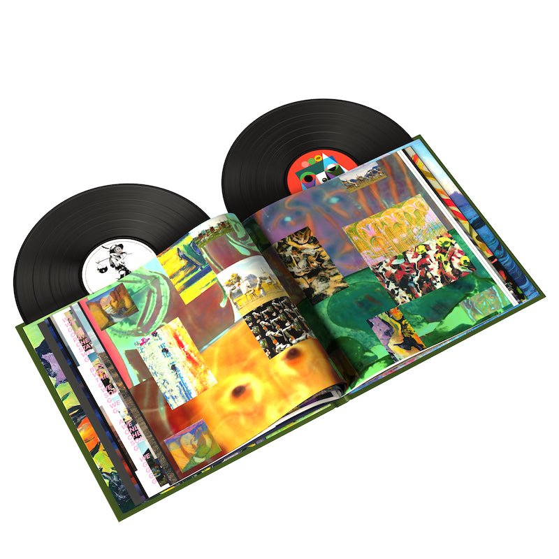 Mark Pritchard & Thom Yorke - Tall Tales - Limited First Edition Hardbook & 【Vinyl LP 】