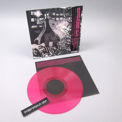 Massive Attack: Massive Attack V. Mad Professor Part II - Mezzanine Remix Tapes '98 (Colored Vinyl) {Vinyl LP}